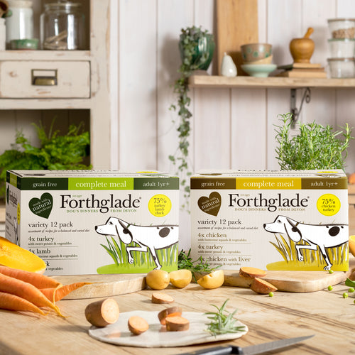 Turkey, Chicken & Liver Wet Dog Food Variety Pack