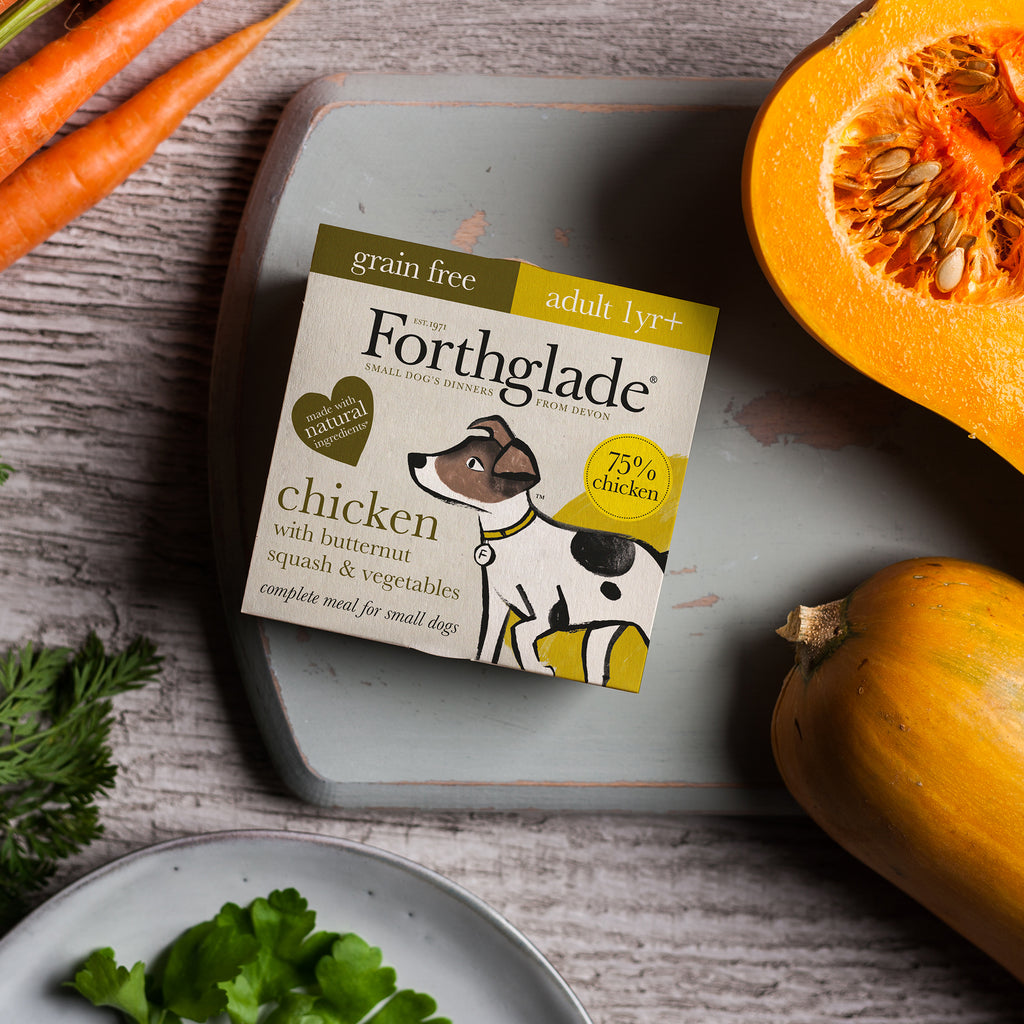 Forthglade Complete Meal Natural Wet Dog Food