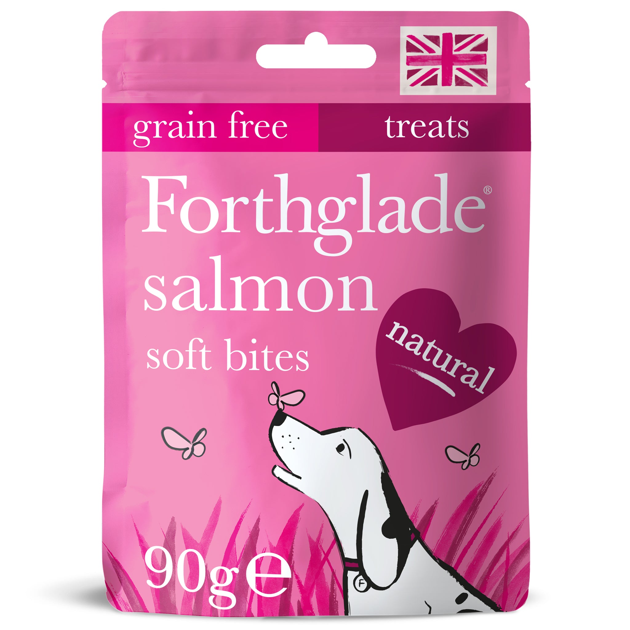 Forthglade salmon shop and potato