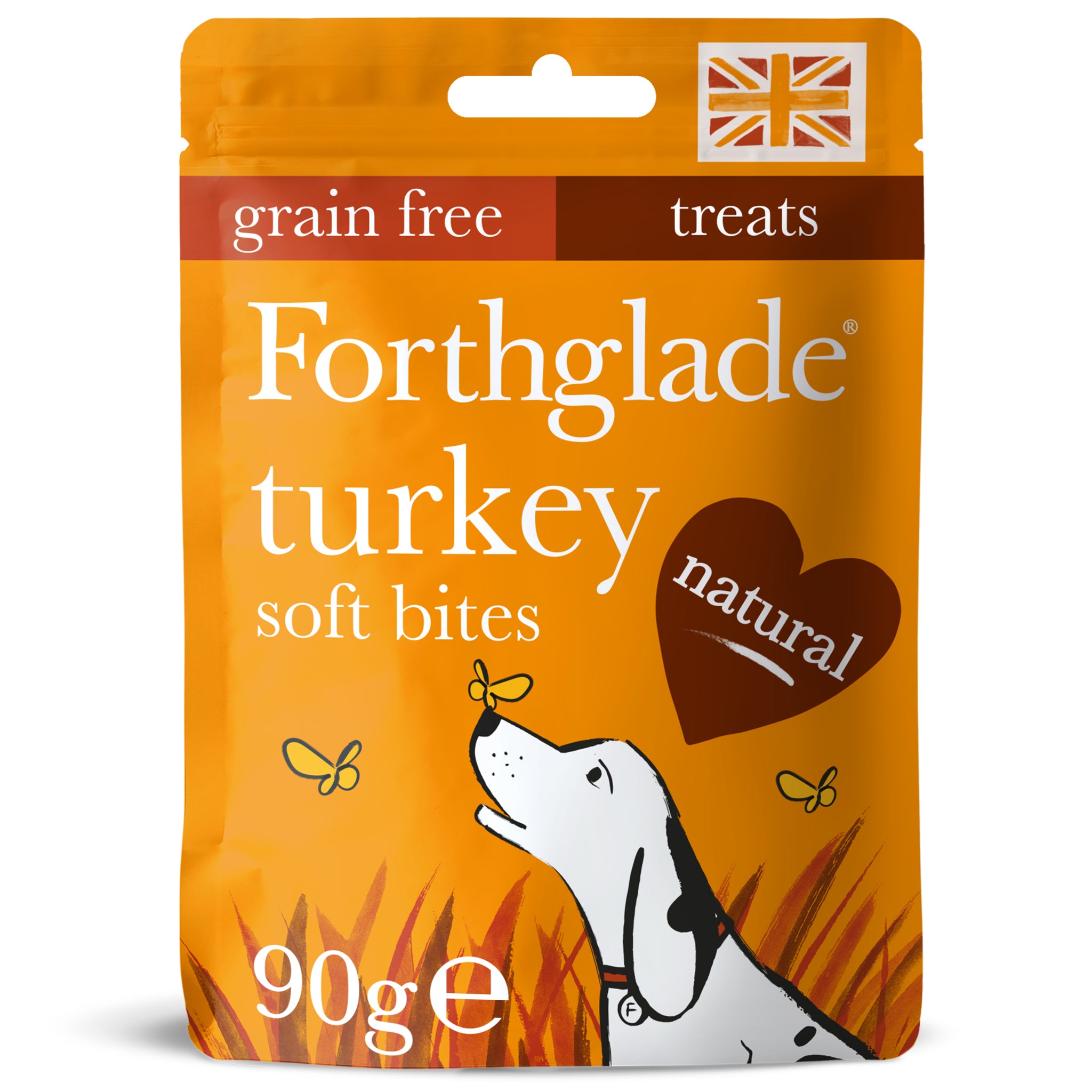 Natural Soft Bite Treats with Turkey | Forthglade