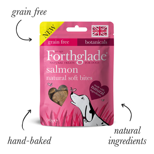 Salmon Dog Treats - Salmon Soft Bites