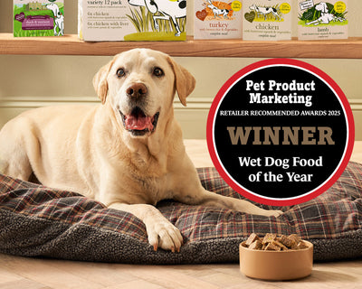 We've done it again! The Consumers & Trade Favourite for 5 Years in a Row!