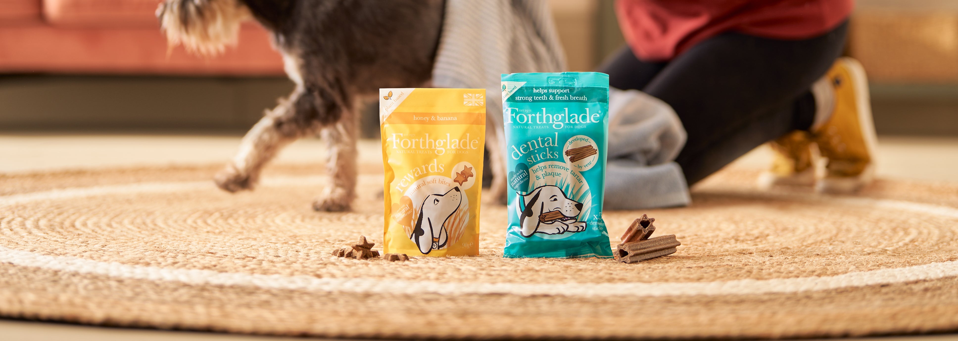 Meat Free Dog Treats | Forthglade