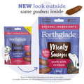 Meaty Sausages Pork & Venison Dog Treats