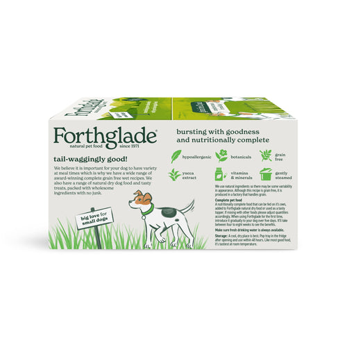 Small Breed Senior Dog Food Turkey Lamb Forthglade