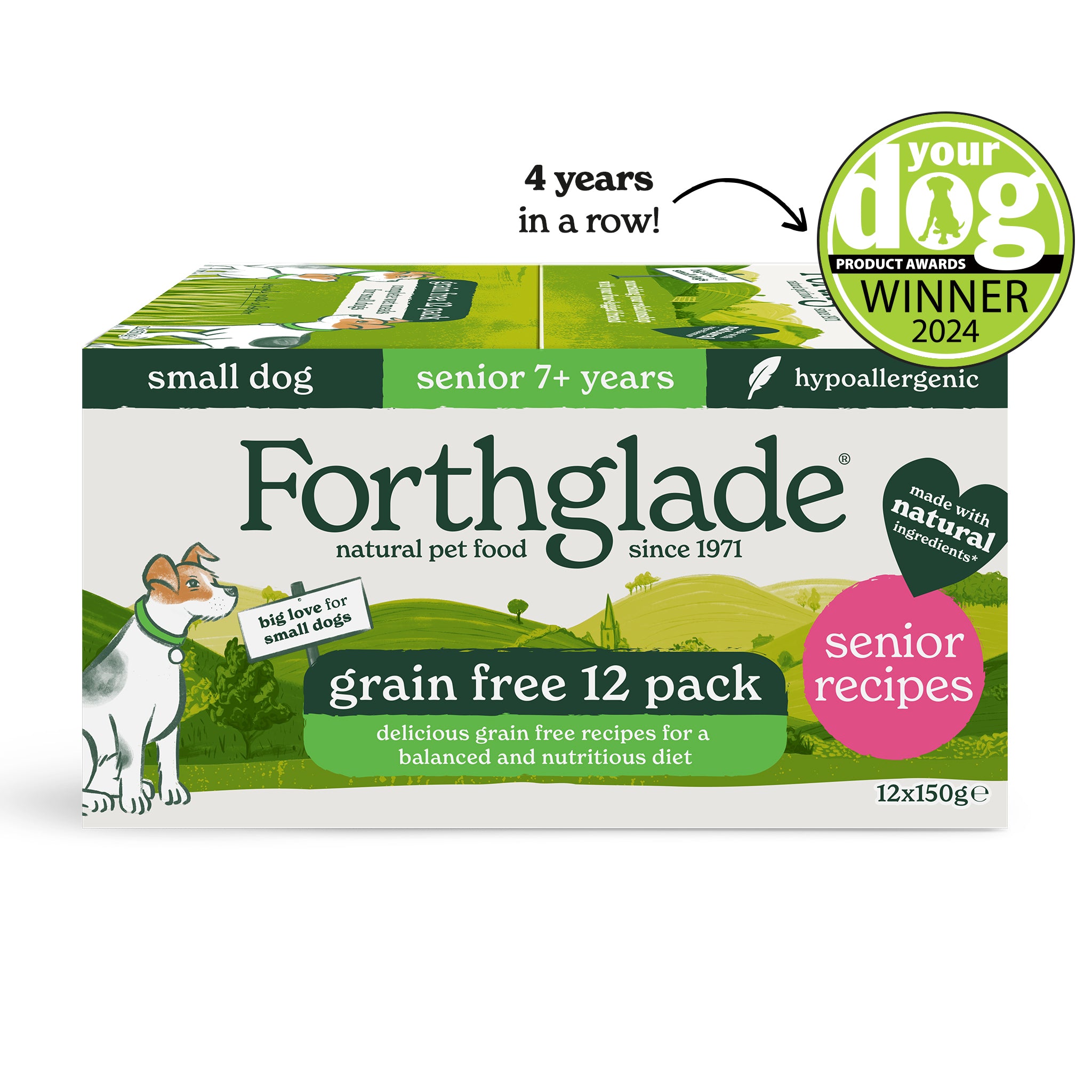 Senior Wet Dog Food Wet Food for Older Dogs Forthglade