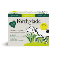 Lamb & Turkey Wet Dog Food Variety Pack