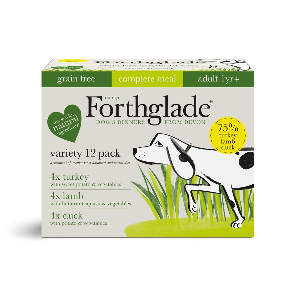 Turkey, Duck & Lamb Wet Dog Food Variety Pack