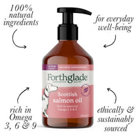 Scottish Salmon Oil for Dogs (1 x 500ml) - Reward