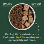 Lightly Baked Dry Food Flavour Variety Bundle (3 x 6kg)