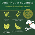 Lightly Baked Lamb Dry Dog Food