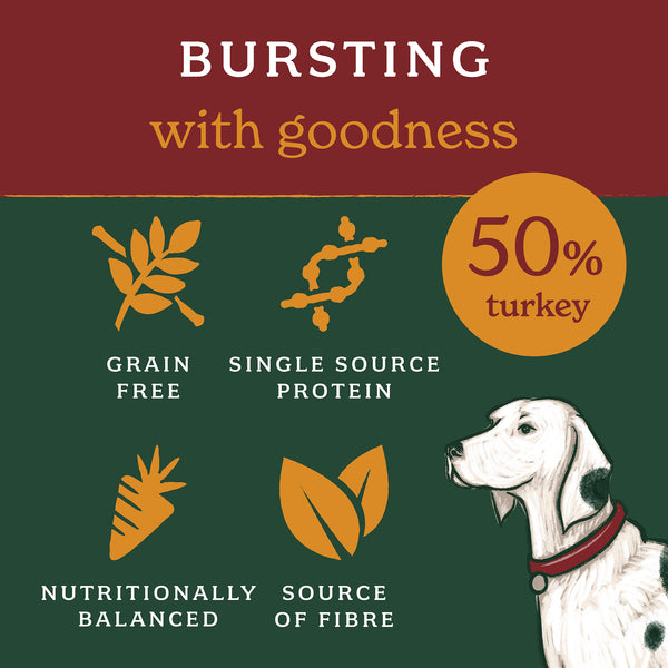 Grain-Free Turkey Mixed Food Bundle