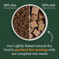 2kg Lightly Baked Turkey Dry Dog Food