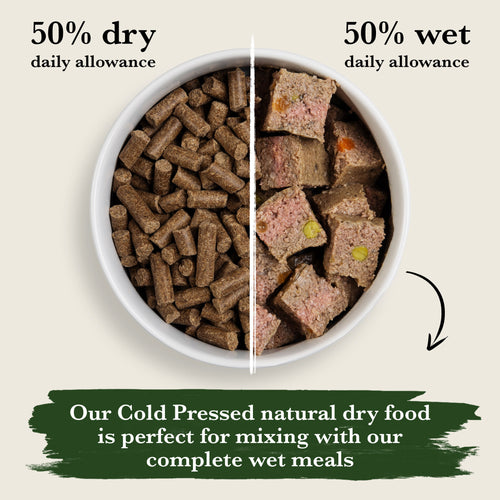 Chicken Cold Pressed Natural Grain Free Dry Dog Food