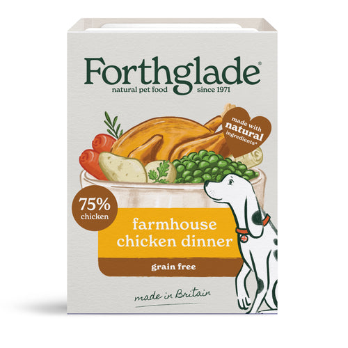 Small Portion Farmhouse Chicken Dinner
