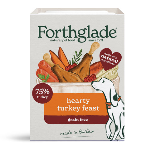 Small Portion Hearty Turkey Feast