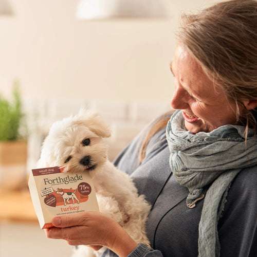 Small Breed Turkey & Vegetables Dog Food