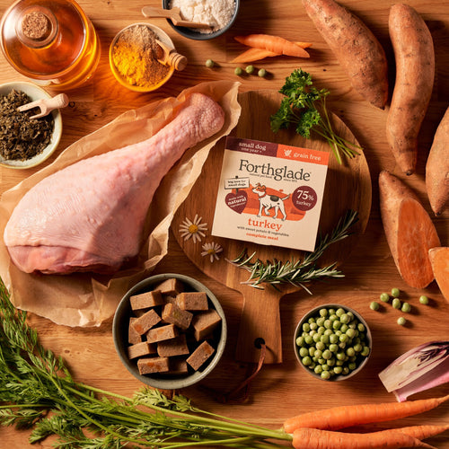 Small Breed Turkey & Vegetables Dog Food