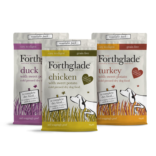 Poultry Cold Pressed Dry Food Flavour Bundle (3 x 6kg)