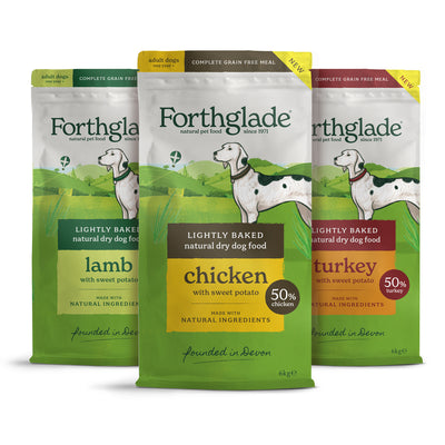 Lightly Baked Dry Dog Food Variety Bundle