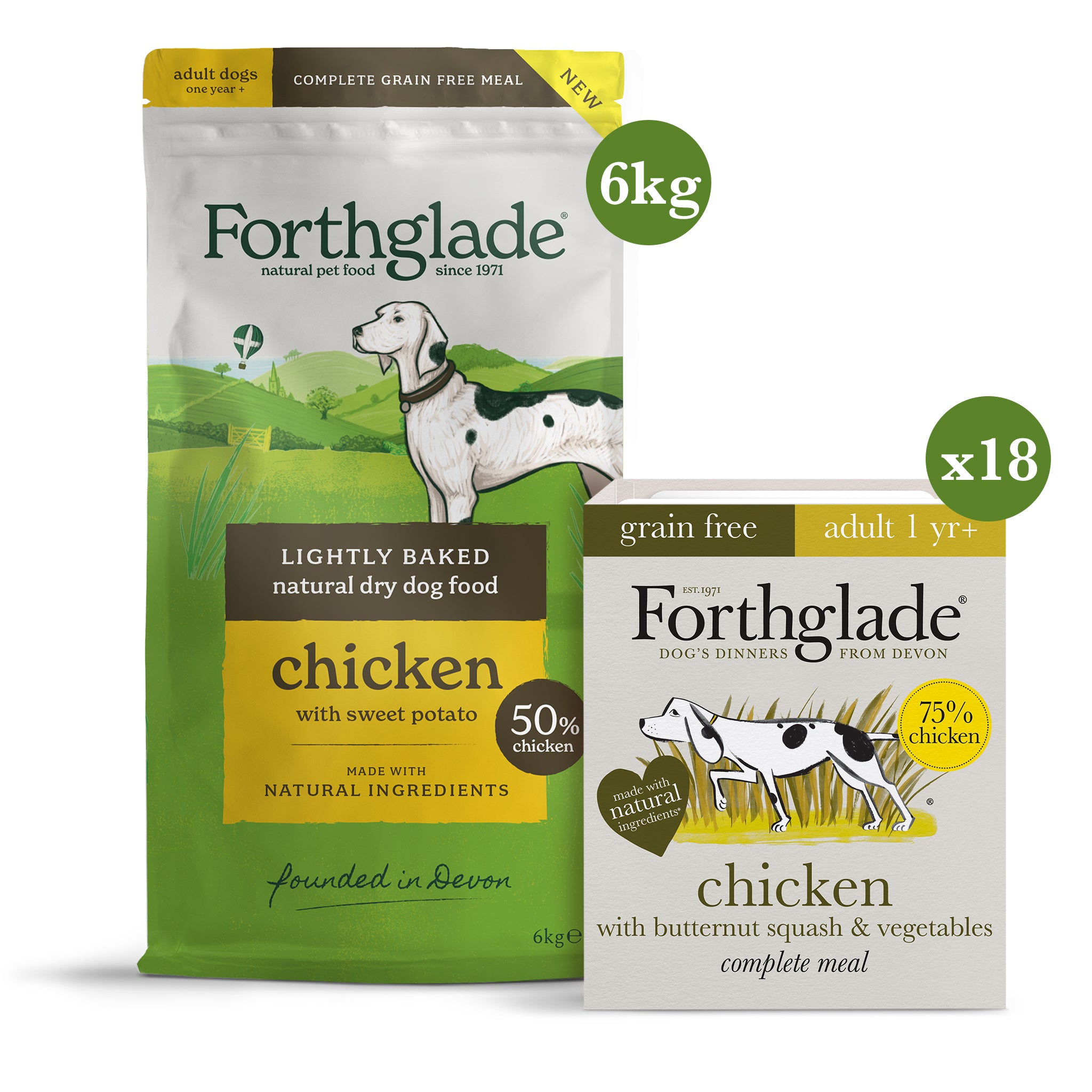 Forthglade dry 2024 dog food