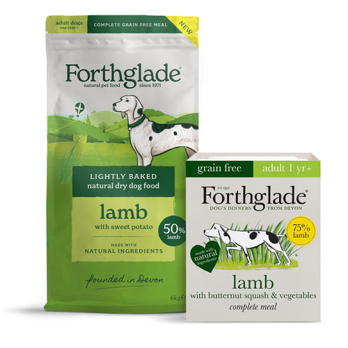 Grain-Free Lamb Mixed Food Bundle