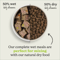 Chicken & Duck Wet Dog Food Variety Pack