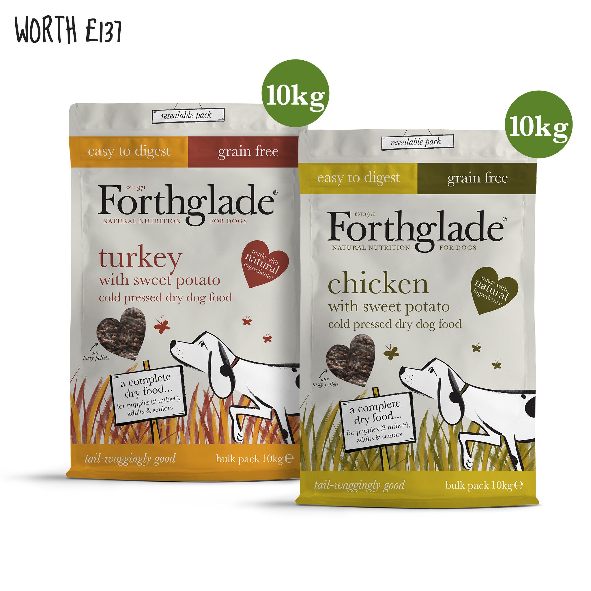 Forthglade cold pressed 2024 dog food review