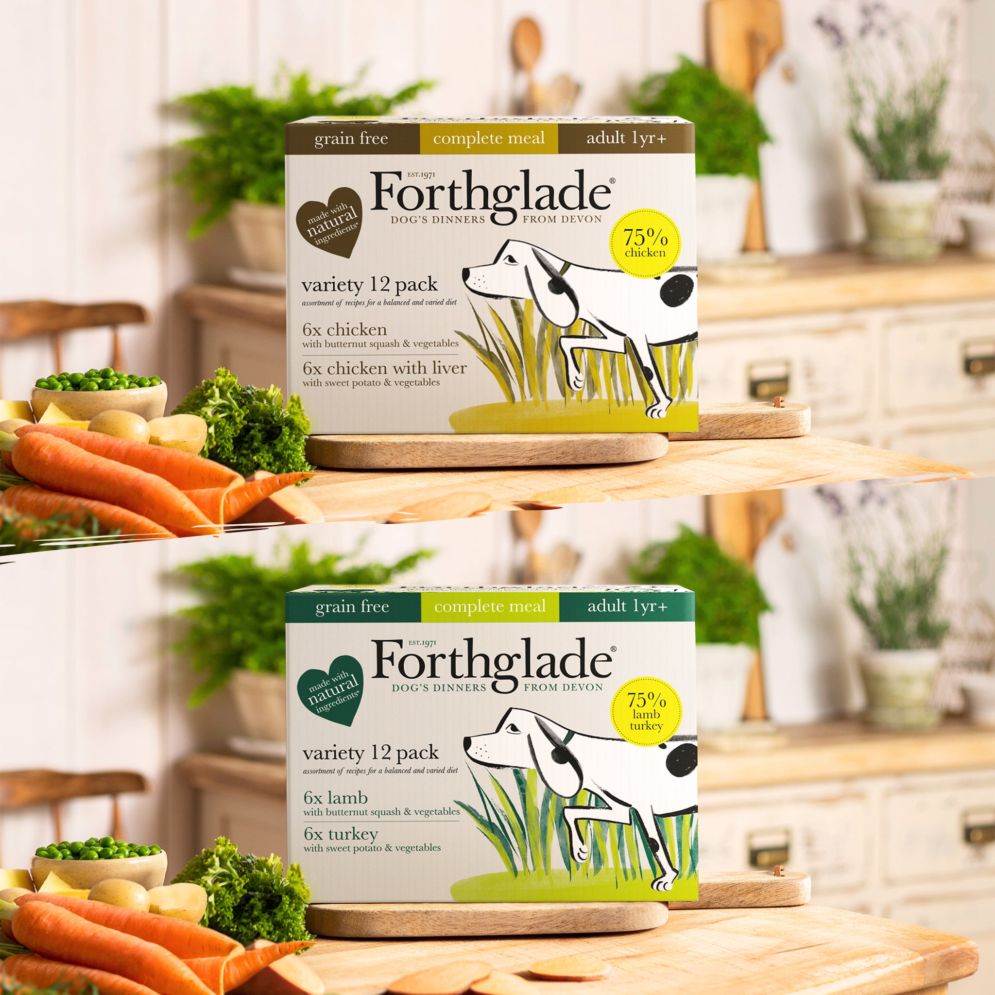 Forthglade multipack clearance