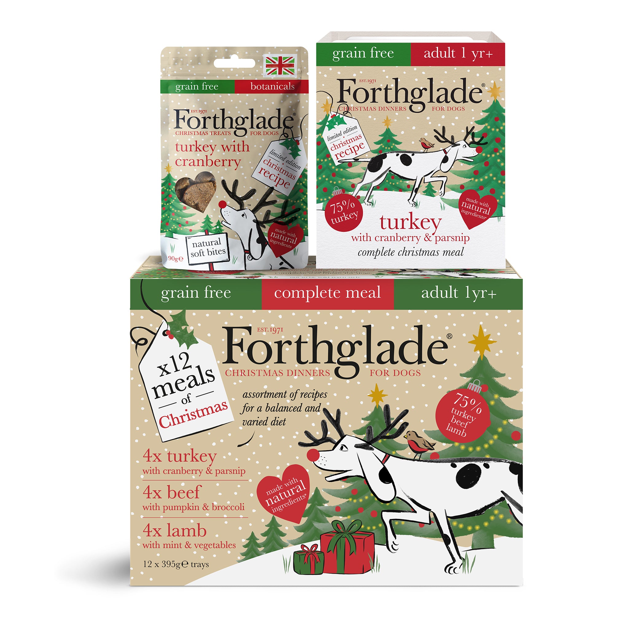 Forthglade fashion cat food