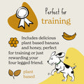 Rewards Training Multi-Functional Soft Bites With Honey & Banana