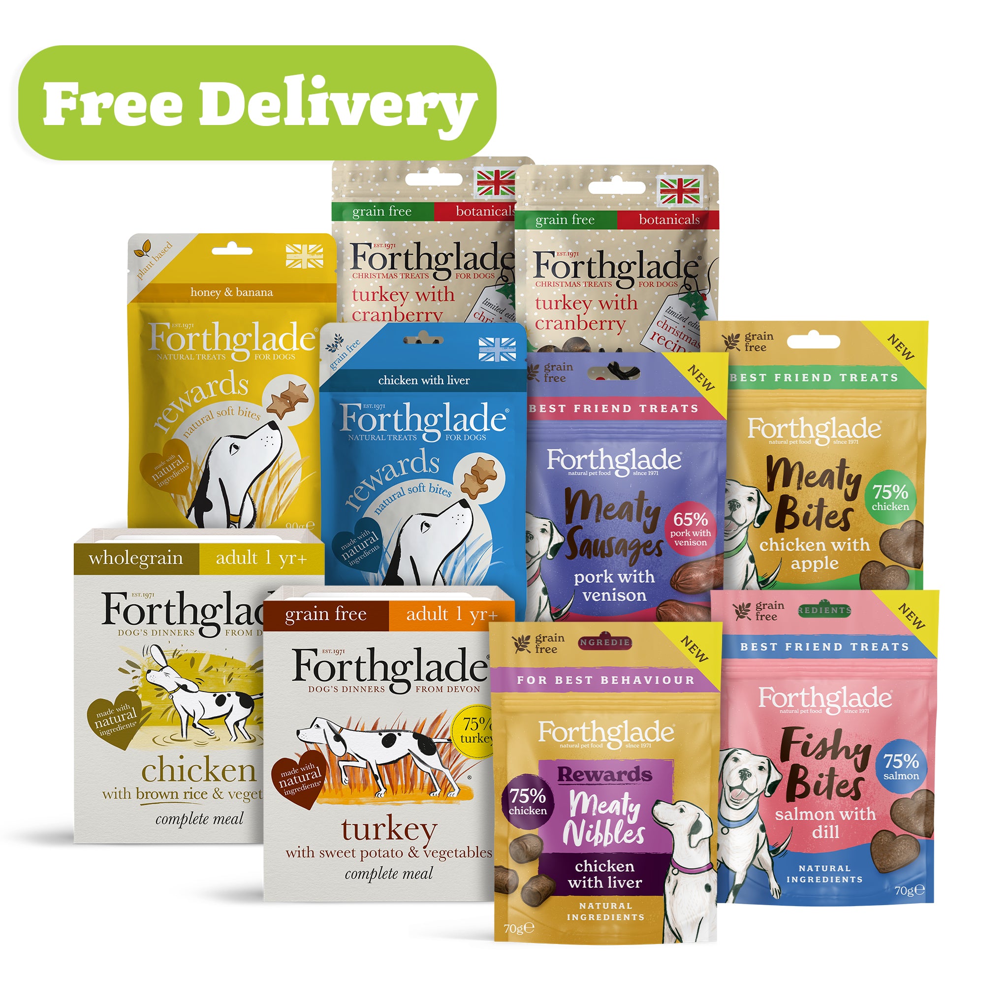 Best natural store treats for dogs