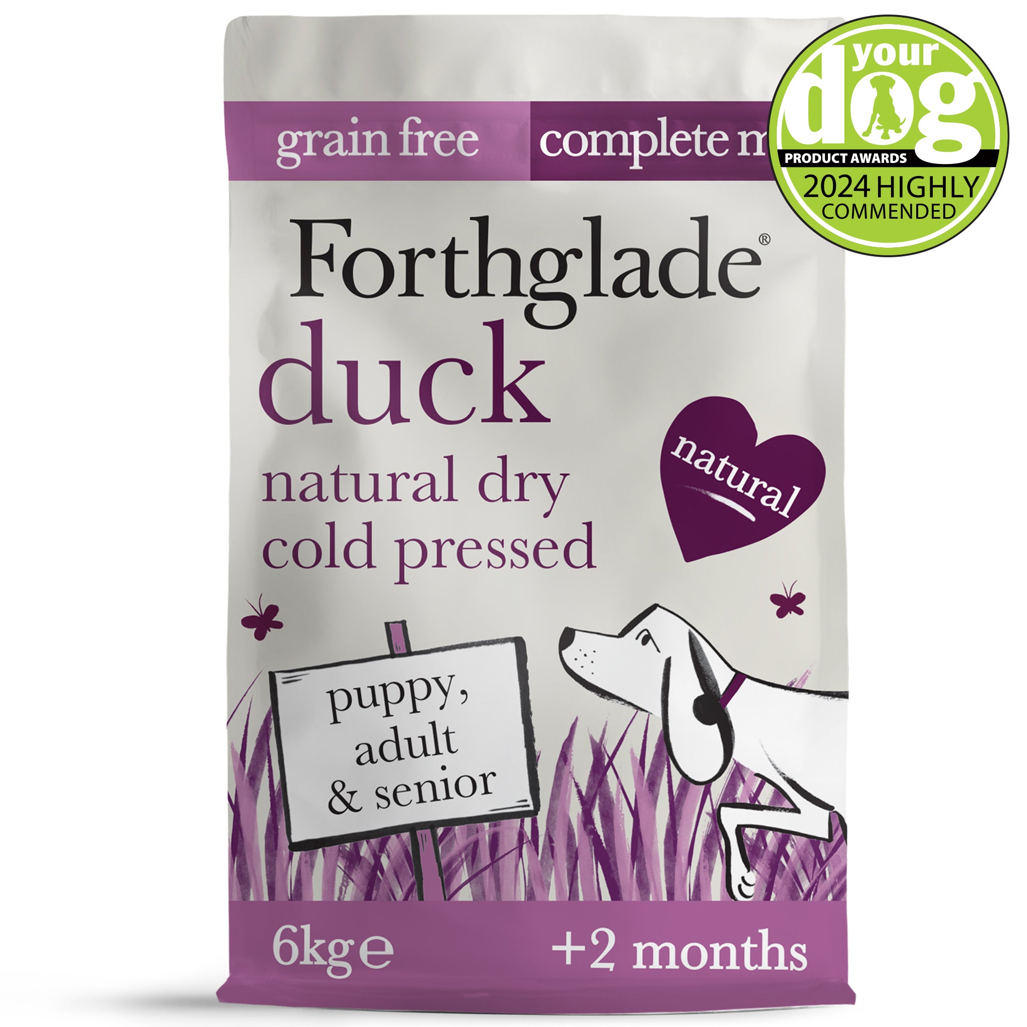 Dry Puppy Food Puppy Kibble Dried Food Forthglade