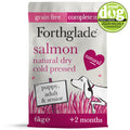 Salmon Grain Free Cold Pressed Natural Dry Dog Food