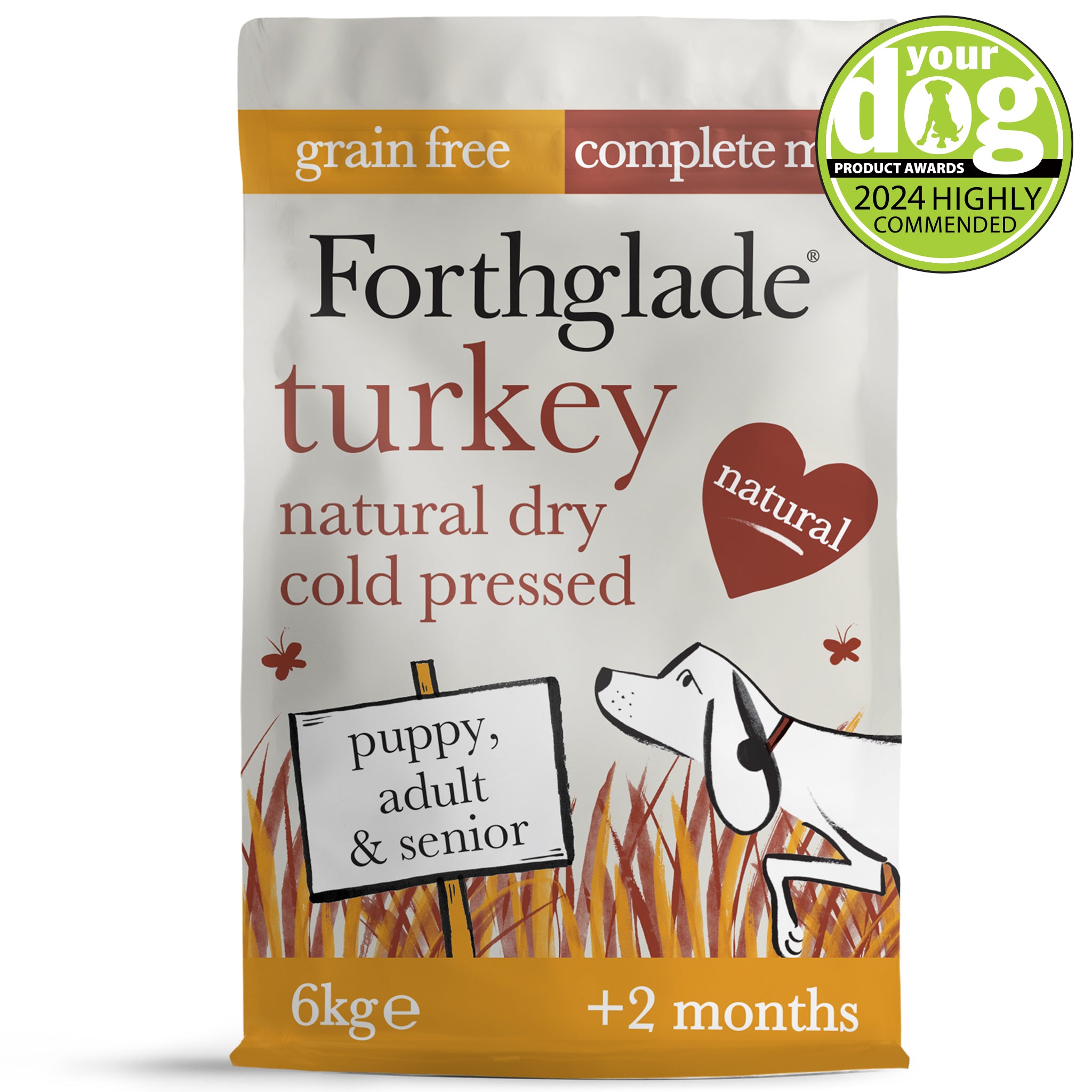 Forthglade raw shop dog food