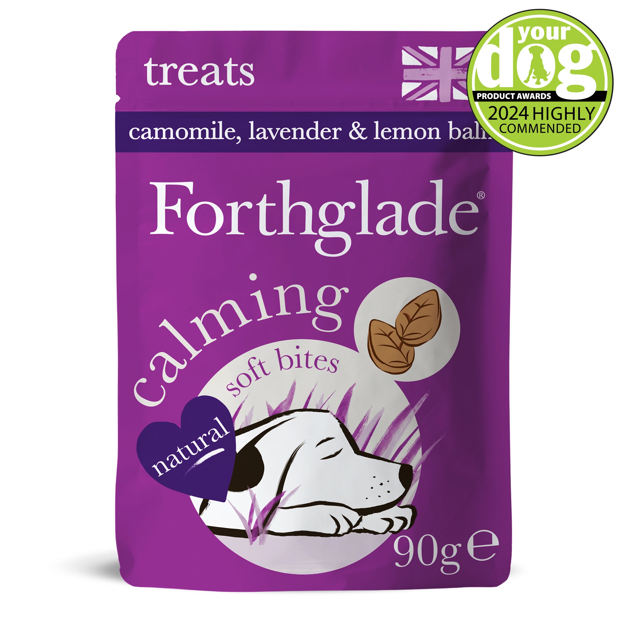 Calming Dog Treats Calming Soft Bites With Turkey Forthglade