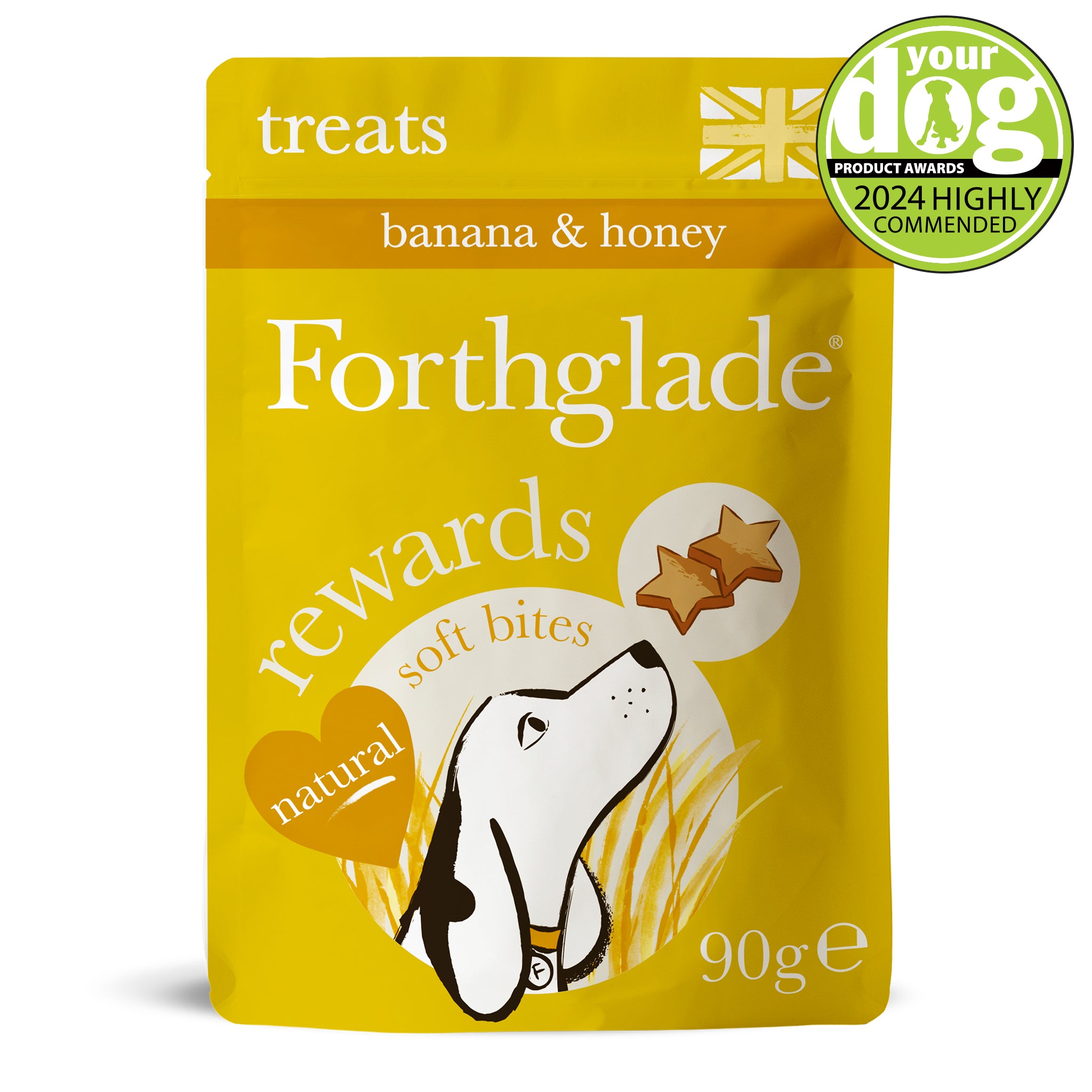 Stunning Banana Training Rewards For Small Breeds image