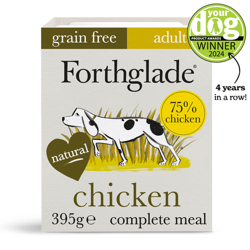 Chicken with Butternut Squash & Vegetables Natural Wet Dog Food
