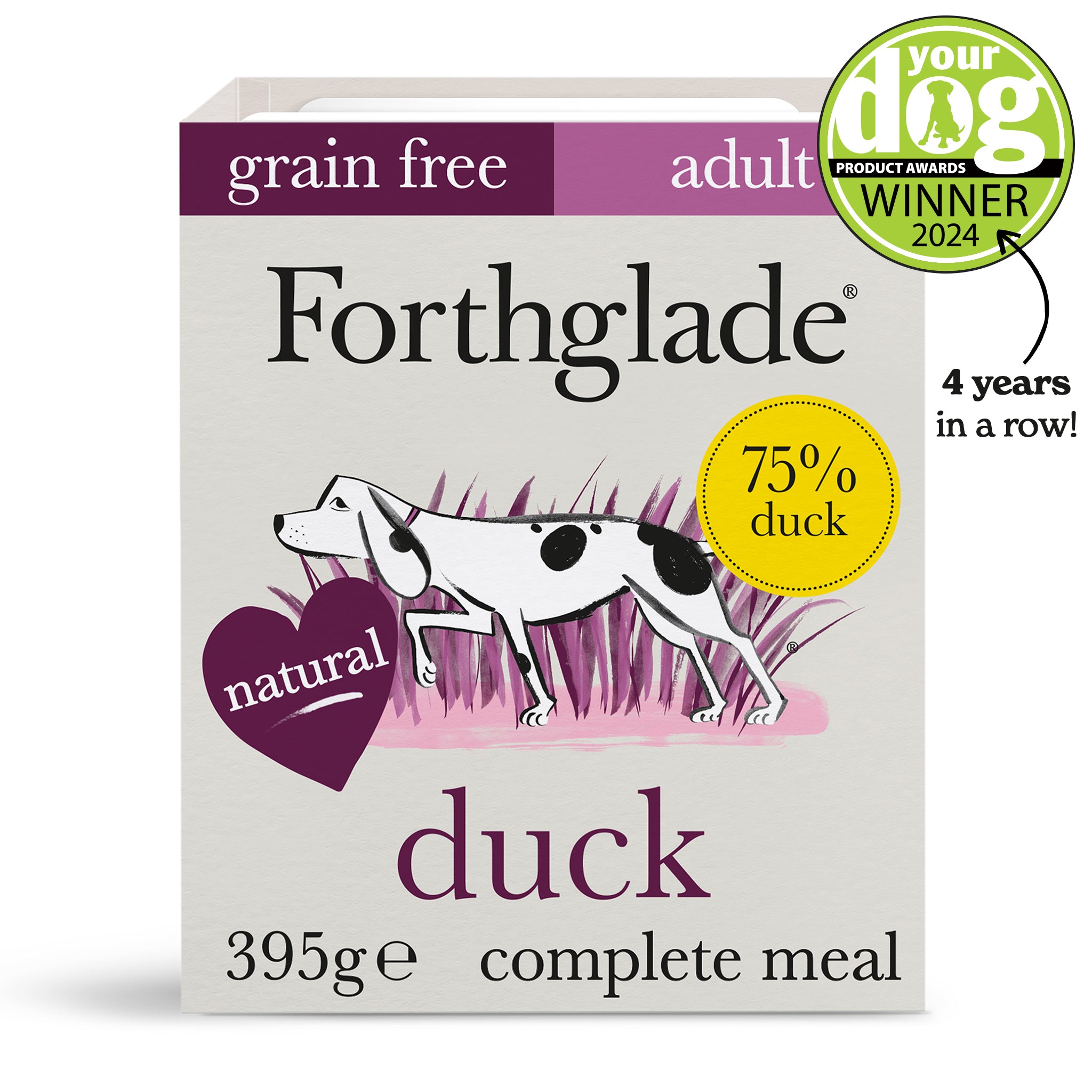 Duck and potato hypoallergenic best sale dog food