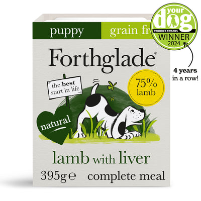Puppy Lamb with Liver & Vegetables Wet Dog Food