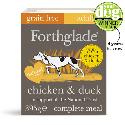 National Trust Gourmet Chicken & Duck Natural Wet Dog Food