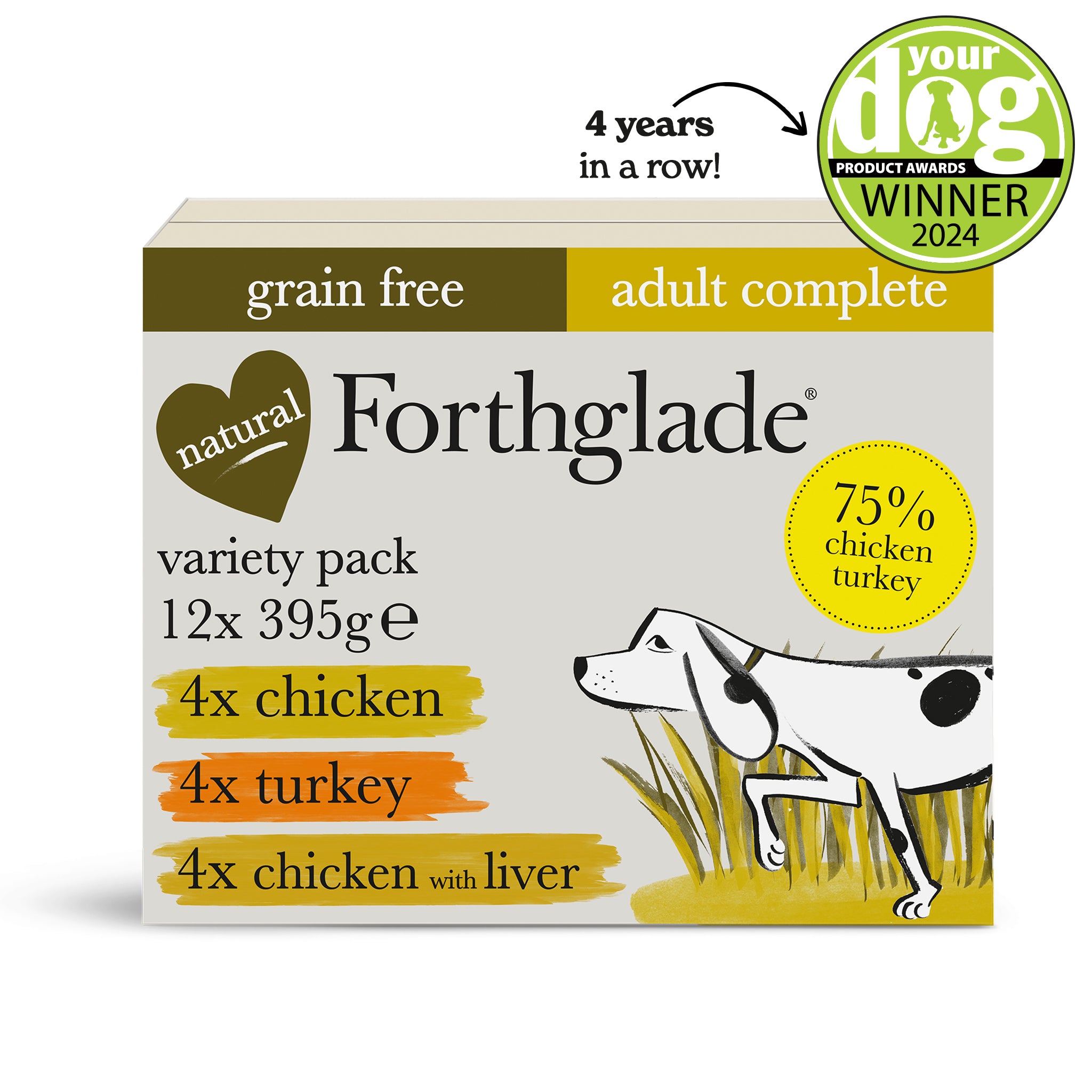 Forthglade dog food cheap 18 pack