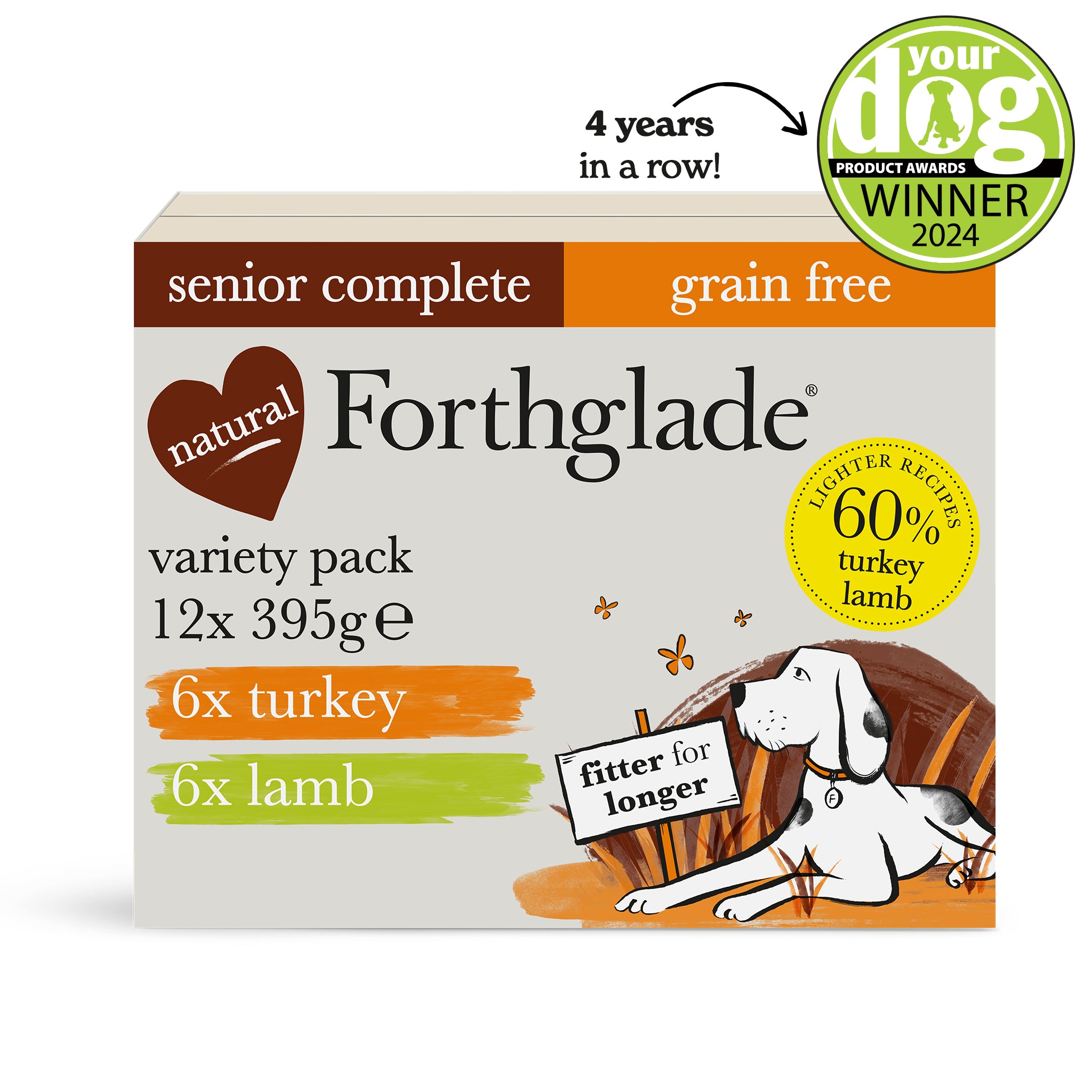 Senior dog hot sale food brands