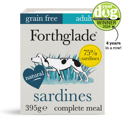 Sardines with Sweet Potato & Vegetables Natural Wet Dog Food