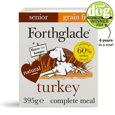 Senior Turkey with Butternut Squash & Vegetables Wet Dog Food