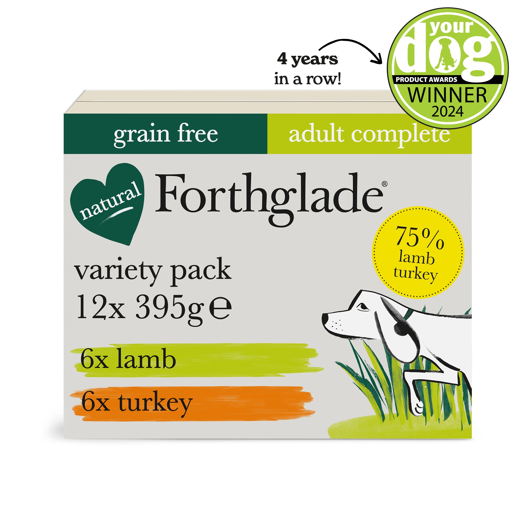 Forthglade dog food outlet puppy