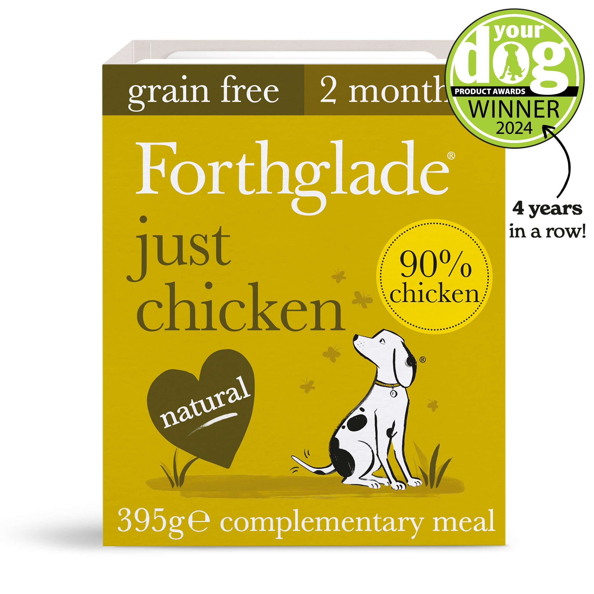 Forthglade puppy grain free best sale