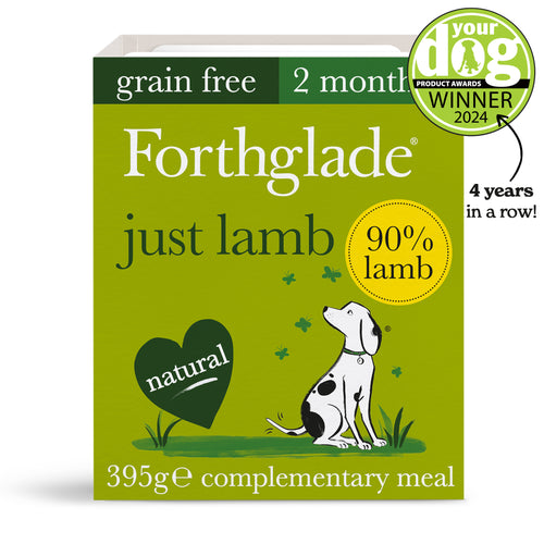 Just Lamb Natural Wet Dog Food