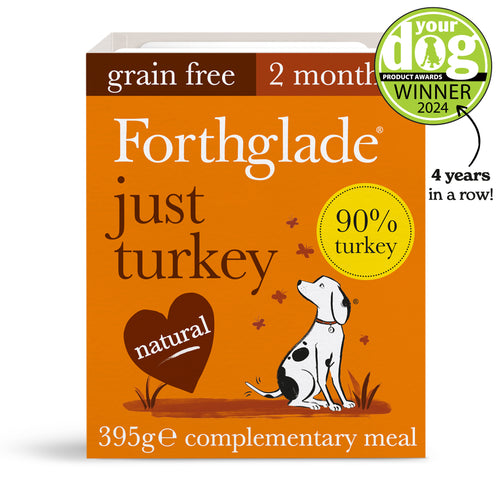 Just Turkey Natural Wet Dog Food