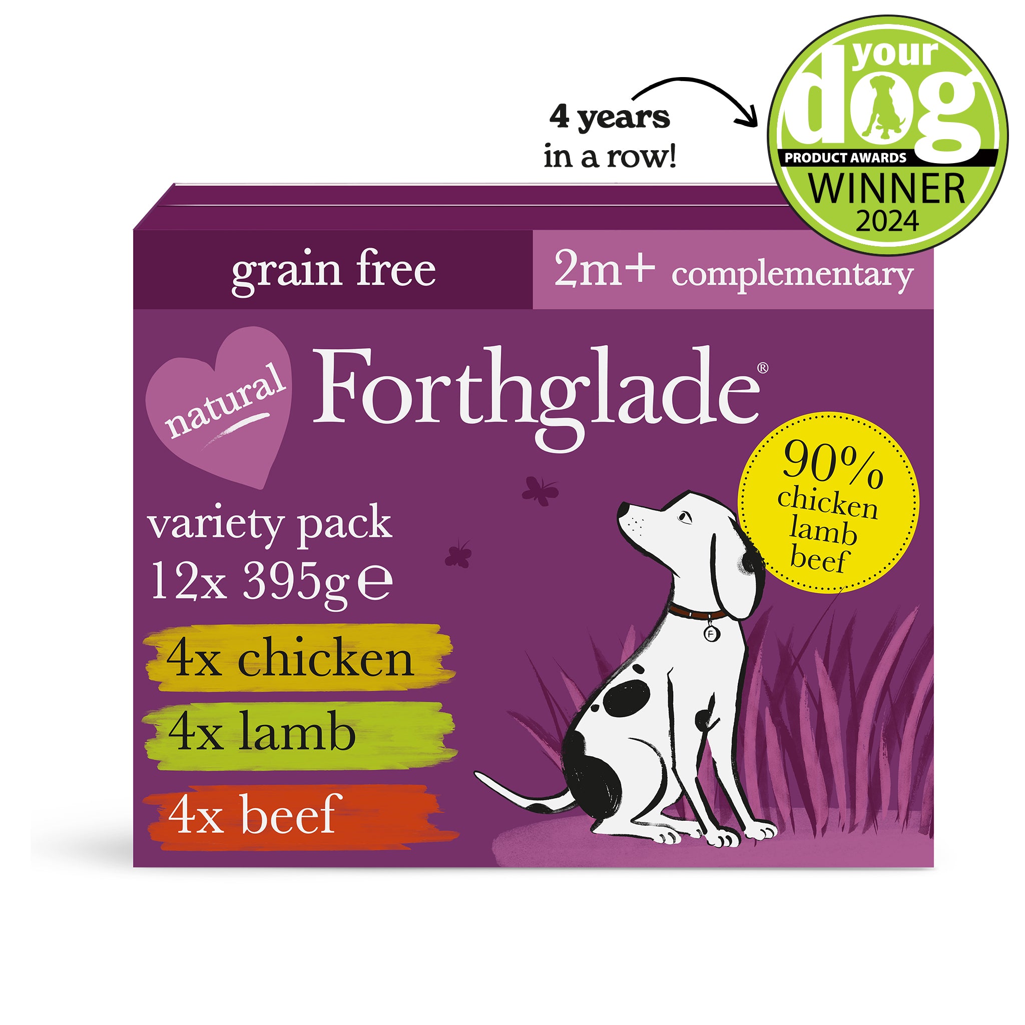 Forthglade natural 2025 pet food